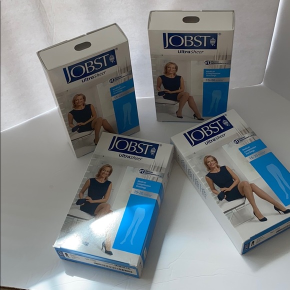 Support hose Jobst Ultra Sheer Medical compression - Picture 1 of 6